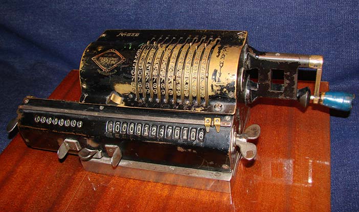Soviet-produced calculator from the Soviet Calculators Collection