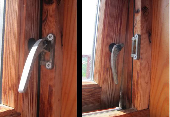 An intuitive everyday design: Window lock.