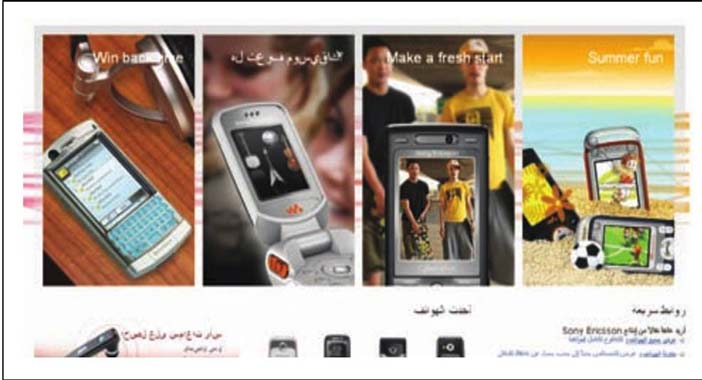 Sony Ericsson Egypt: Promoting Variety and Fun (in Seidenspinner and Theuner, 2007). A note on the use of illustrations in this chapter: In many cases these figures are reproduced from the original ar
