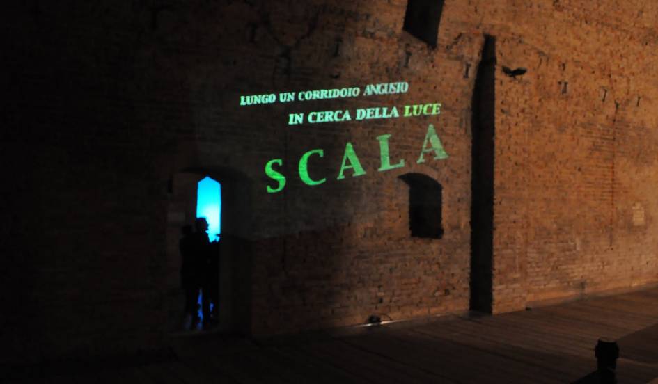 The pilgrimage route based on light in the Museum Complex Santa Maria della Scala
