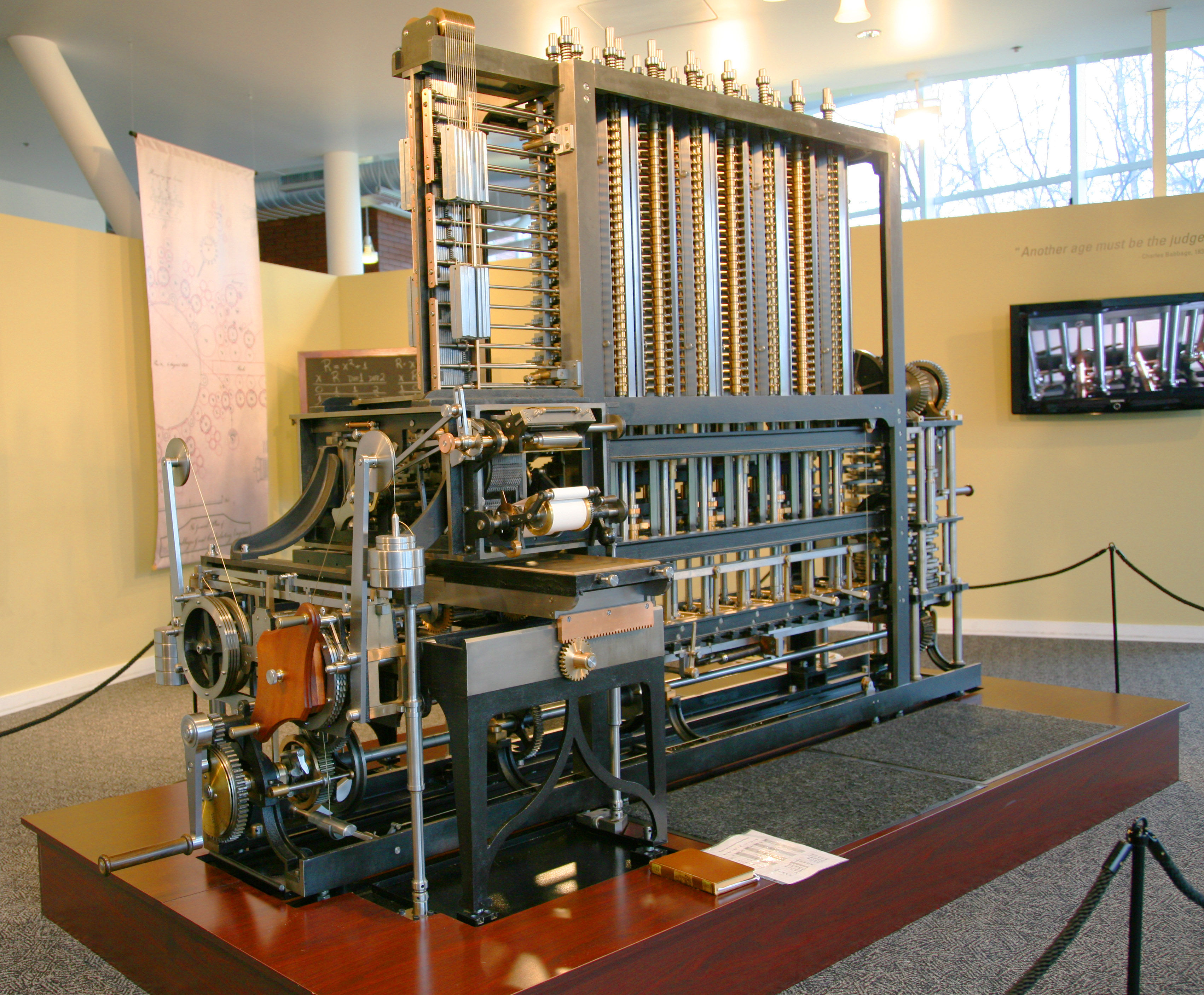 Charles Babbage (1791-1871) designed the first automatic computing engines. He invented computers but failed to build them. The first complete Babbage Engine was completed in London in 2002, 153 years