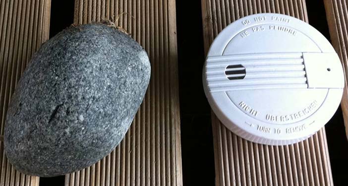 In order to know how well a context detector works, you need to know the recognition performance for each context. In comparison to an actual fire alarm, you most likely agree that a stone will not wo